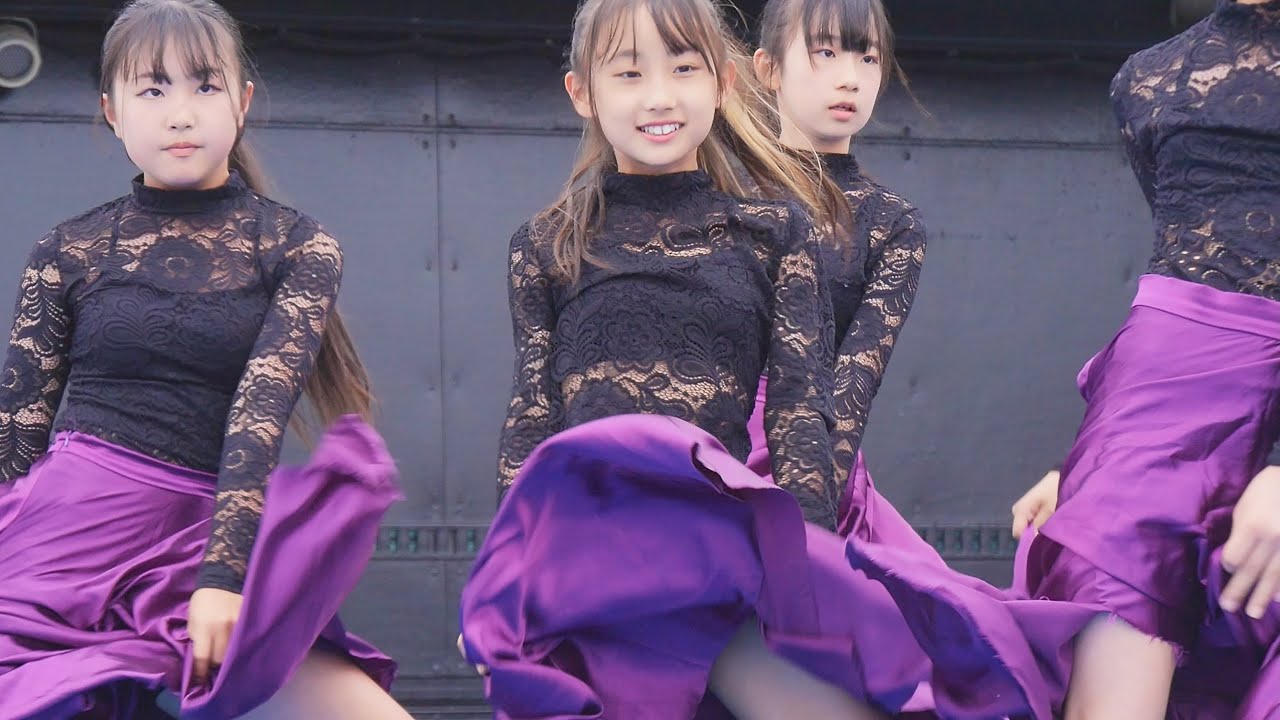 儚げで美しい天使たちのダンスステージ