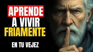 En la vejez, APRENDE a ser FRÍO, NUNCA RESPONDAS a estas 7 preguntas | ESTOICISMO para la vejez