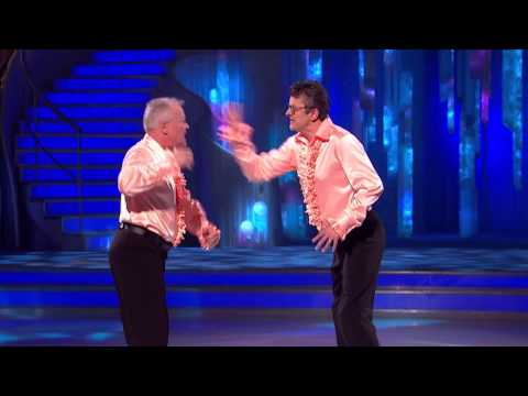 Keith And Joe Squabble Onto The Rink - Dancing On Ice