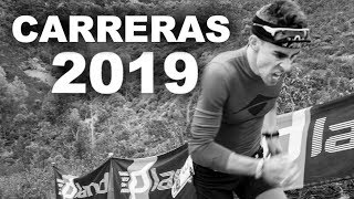 💥MENUDO AÑO 💥 CARRERAS TEMPORADA 2019 - TRAIL RUNNING + MTB