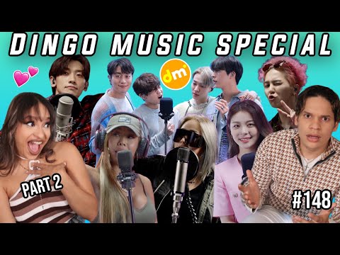 DINGO KILLING VOICE SPECIAL pt2🎤 😲 | RAIN | AILEE | JESSI | CL | MINO | HIGHLIGHT