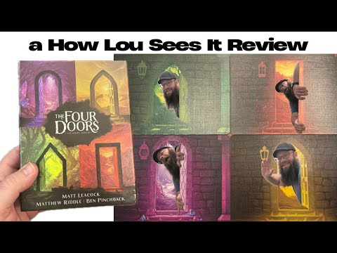 The Four Doors Detailed Video Review by How Lou Sees It