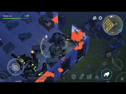 Invasão (Base babycat) - Las Day on Earth: Survival