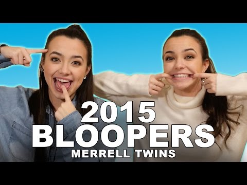 2015 BLOOPERS - MERRELL TWINS Video