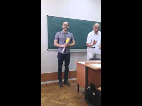 Toastbusters meeting 16.07.2014 - Timer's introduction by Dmitry Trapeznikov