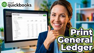 Print General Ledger QuickBooks [Step by Step]