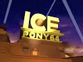 IcePony64 Home Entertainment Logo 1995 2002