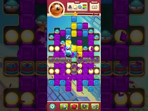 Toon Blast Level 7633 - NO BOOSTERS