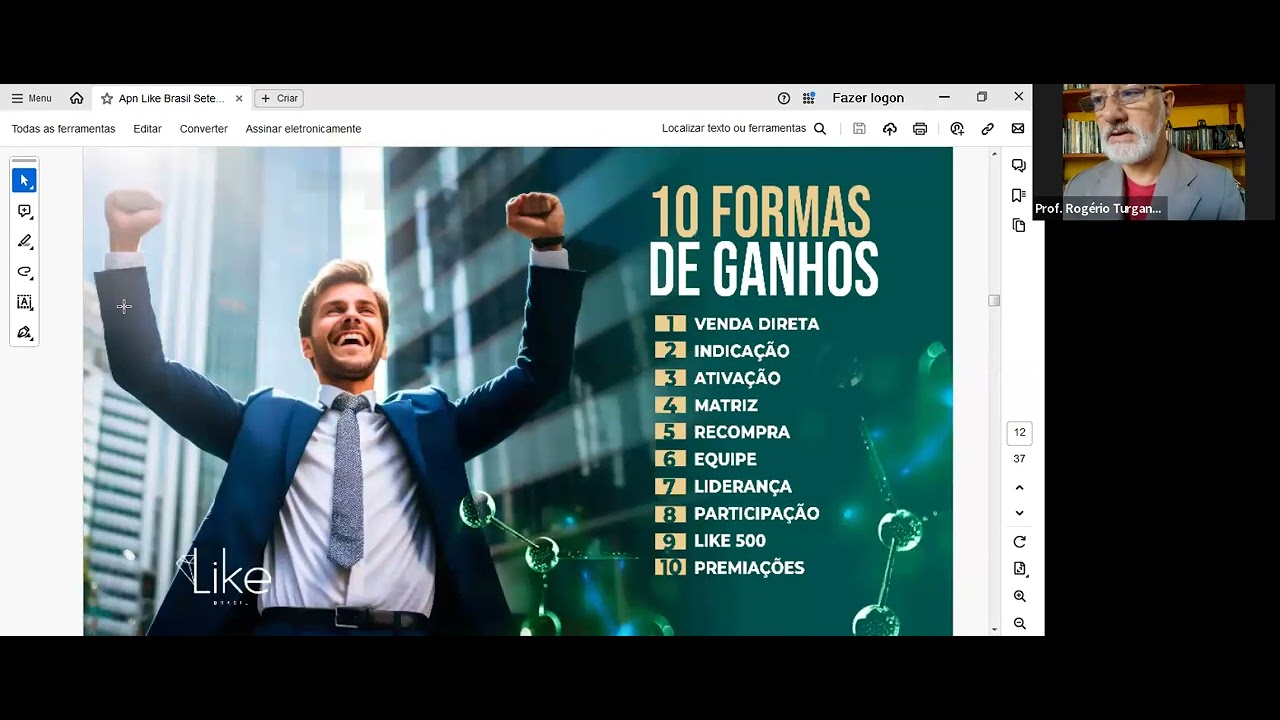 Like Brasil Setembro 2024