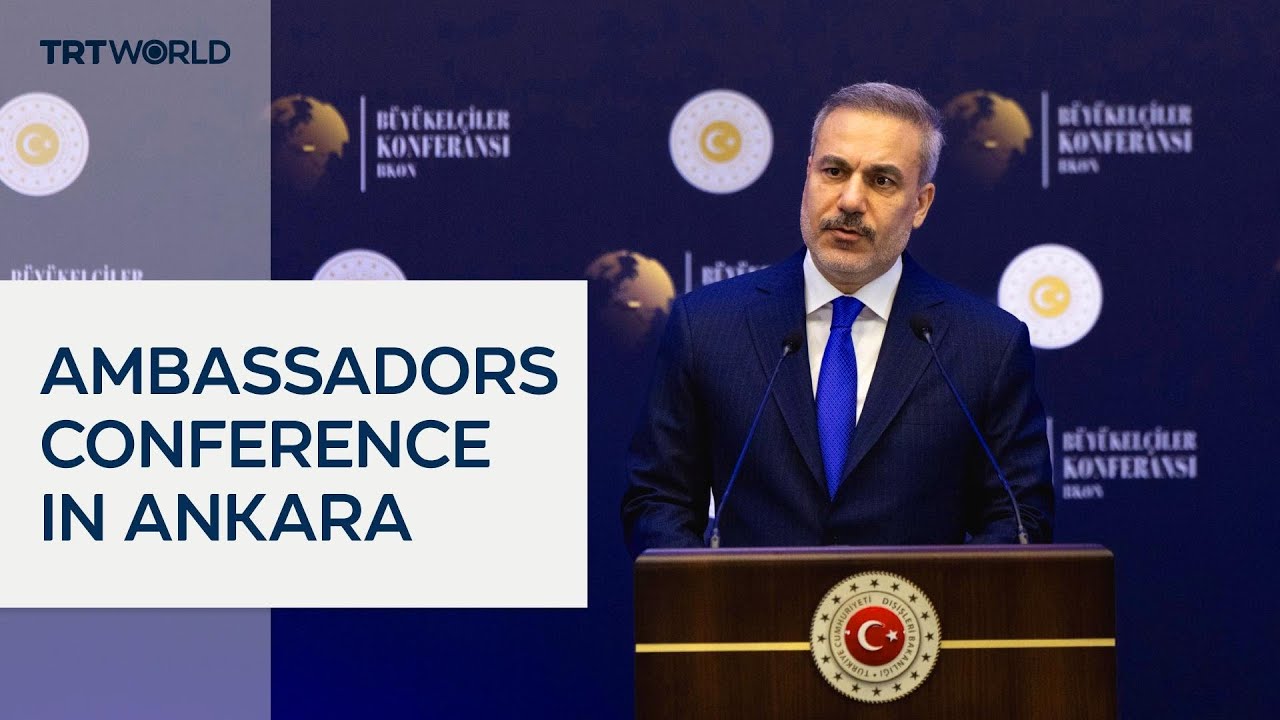 Turkish ambassadors gather in Ankara to discuss global issues