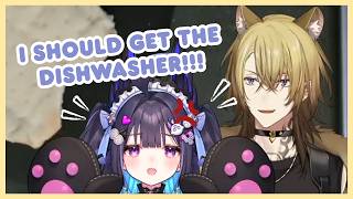 Enna's crash out over Luca's fancy Japan apartment and appliances [ NIJISANJI EN | Luca Kaneshiro ]