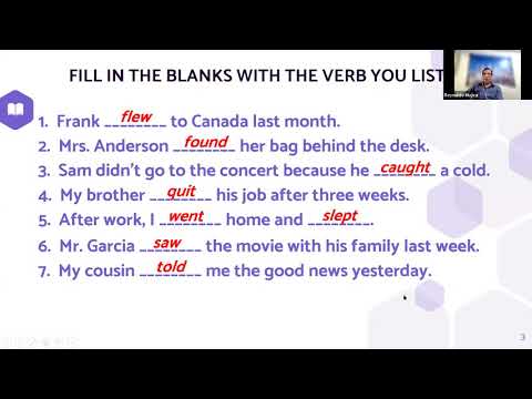 CLASE ZOOM 16 INGLÉS BÁSICO V1