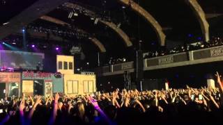 Don&#39;t Let Me Go - G-Eazy Live @ Shrine Auditorium