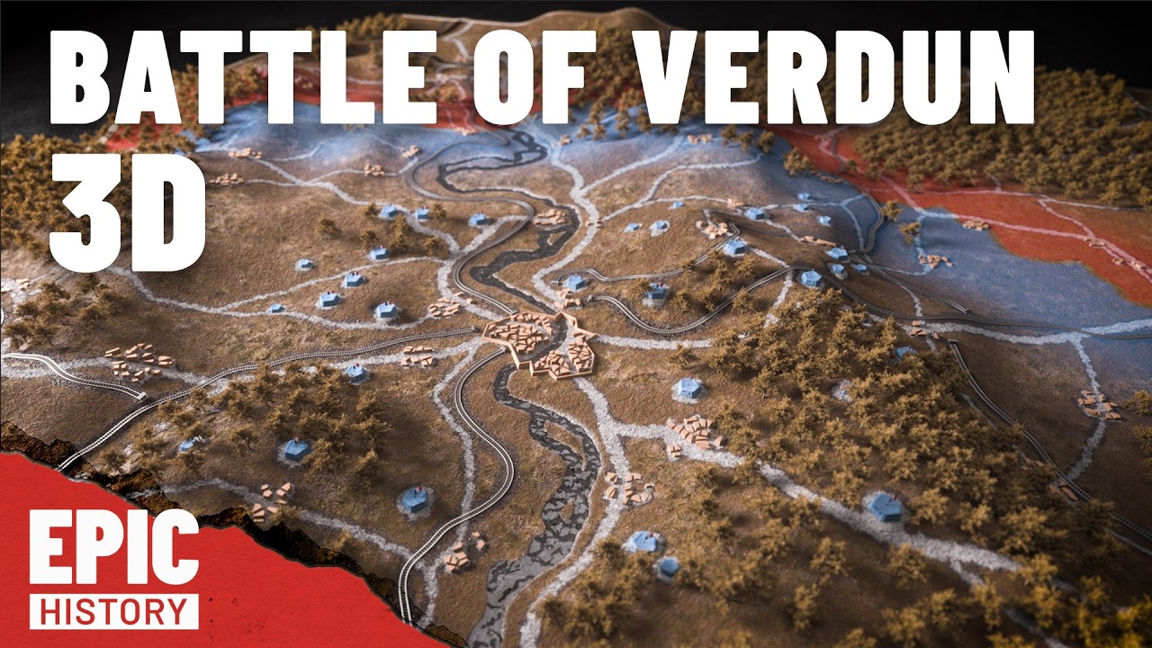 Battle of Verdun 3D
