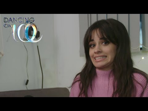 Camila Cabello plays Don't Slip Up with Jordan Banjo | Dancing On Ice 2018