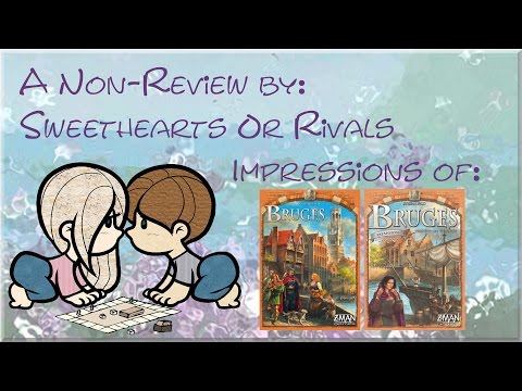 Sweethearts or Rivals Impressions: Bruges & City on the Zwin