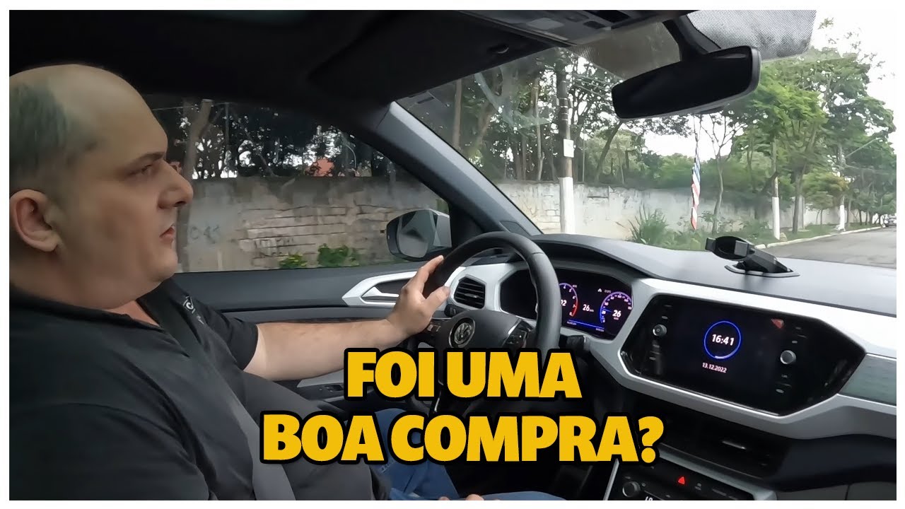 CLIENTE COMPROU T-CROSS DE LOCADORA