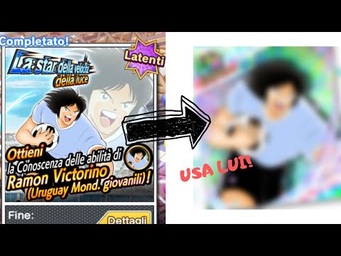 GUIDA SFIDA HIDDEN ABILITY VICTORINO - CAPTAIN TSUBASA DREAM TEAM ITA