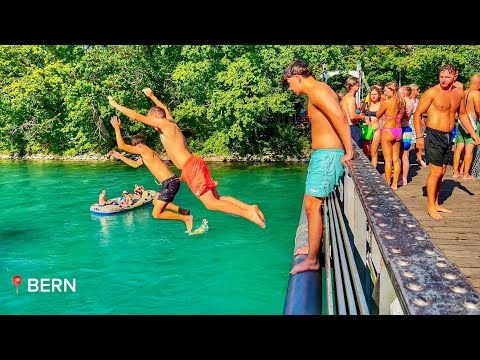 Aare🇨🇭Weekend in Bern 📍Swimming Switzerland || Travel Guide