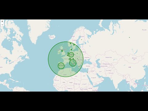 Python Folium Map 2