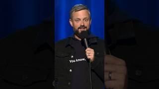 when your doctor asks you about your diet... #natebargatze