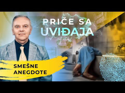 PRIČE SA UVIĐAJA 11- SMEŠNE ANEGDOTE Časlava Ristića