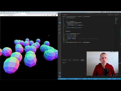 Getting Started Coding Art with ThreeJs Part2