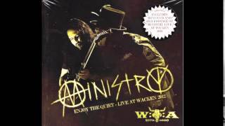 Ministry -Ghouldiggers (Live at Wacken)