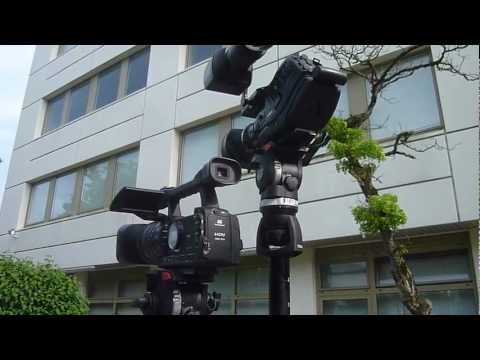 Neues Sachtler ACE - Soom-DUO-Stativ mit zweitem Kopf für Spezialanwendungen