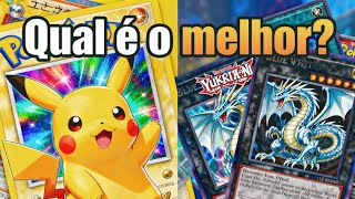 POKÉMON OU YUGIOH - QUAL TCG É O MELHOR PARA COMEÇAR?