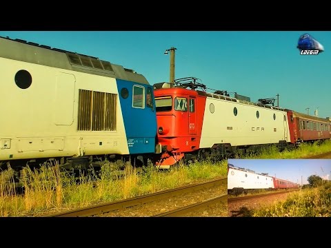 GM 65-1357-0&EA 41-0257-0 cu Mecanici de Treaba/with Nice Engineer in Oradea Est Triaj -10 June 2015