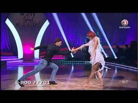 Šok su manimi - Petras Daunys ir Sandra Saikauskaite (2012-11-03)