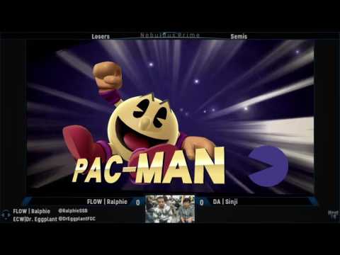 Nebulous Prime Smash 4 #40: Losers - Semis: FLOW | Ralphie vs. DA | Sinji