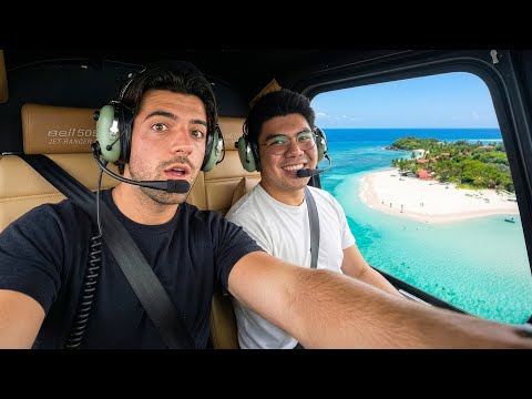 Surprising a Stranger with Dream Holiday