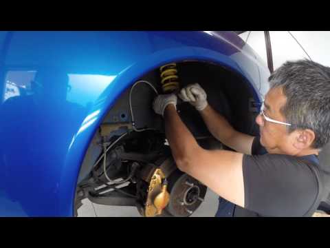 Dino's R34 Skyline GT-R Gets Race KW suspension & HLS