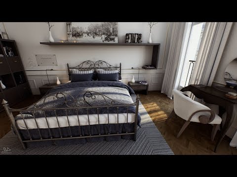 Unreal Paris 4K - most Photorealistic Techdemo ever! Real-Time rendered with 1080ti