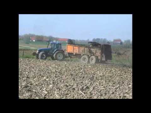 Luyssen: Stalmest spreiden.