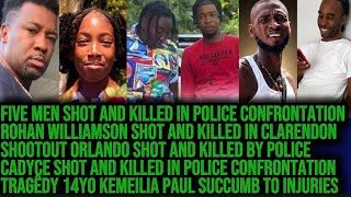 Download lagu Shootout Seven Shot & Killed In Police Confrontation Constable Injured Rohan Shot Dead& Kemelia Dead mp3 Download lagu Shootout Seven Shot & Killed In Police Confrontation Constable Injured Rohan Shot Dead& Kemelia Dead mp3
