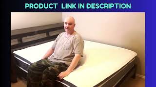✨ Best 12-Inch Hybrid Queen Mattress for Pressure Relief & Motion Isolation! 🛌 |