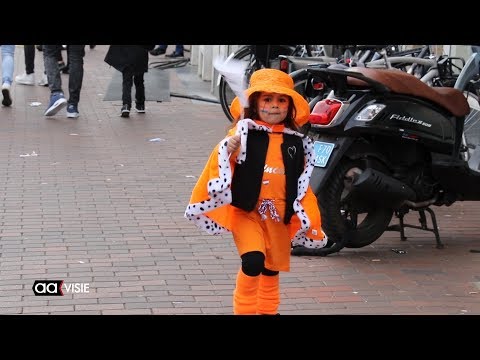 Koningsdag in Almelo 2018