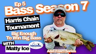 Harris Chain Bass Tournament ABA Team Series Caught One Big Enough to Win Big Bass