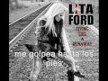 Lita Ford Devil In My Head Subtitulado (Lyrics ...