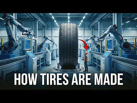 Inside the World’s Most Advanced Tire Factory | Michelin Tire Production