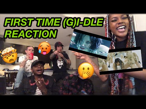 (G)-IDLE FIRST TIME REACTION