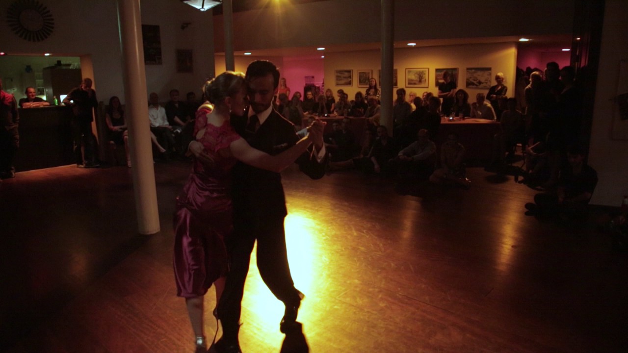 Liza Rosales and Juan Manuel Rosales at Santa Milonguita Amsterdam - 5