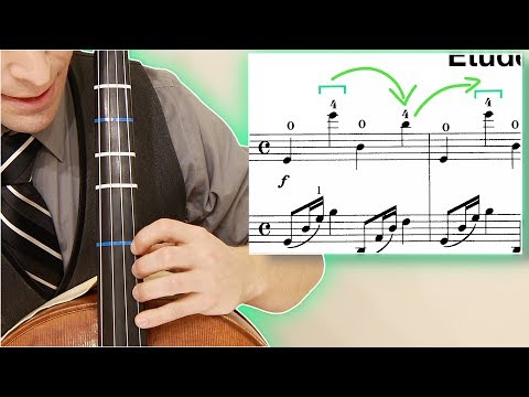 How to Play 4TH position on CELLO | Level Up Skills