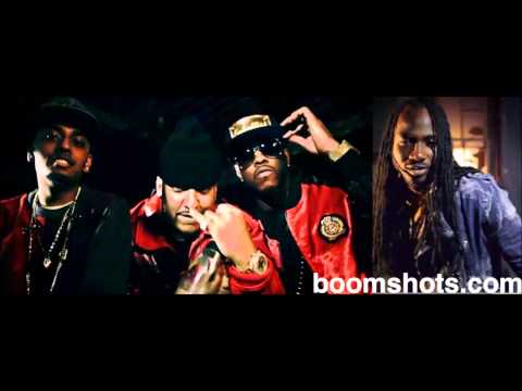 DJ Spin King ft. French Montana, Jeremih & I-Octane "Body Operator (Cipha Sounds Mix)"