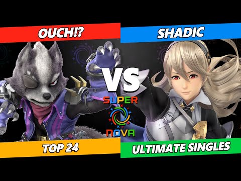 Supernova 2025 - Ouch!? (Wolf) Vs. SHADIC (Corrin) Smash Ultimate Tournament
