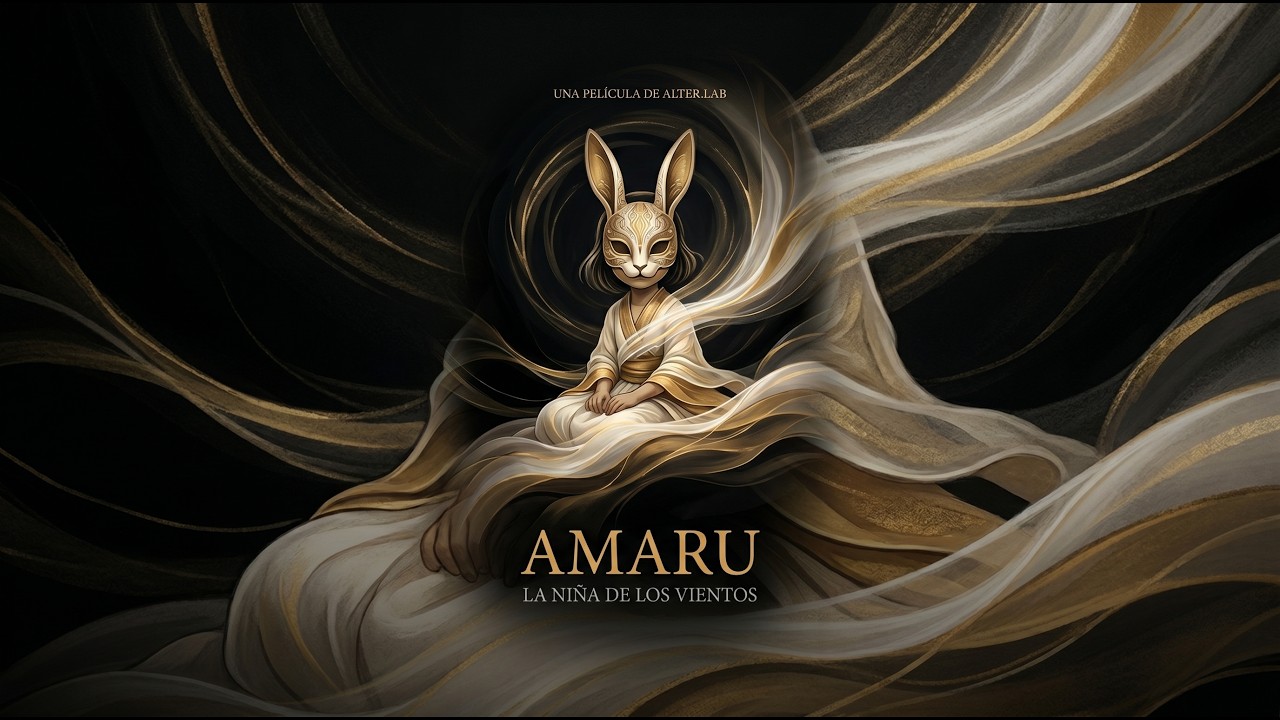 Amaru: La niña de los Vientos — cortometraje animado