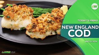 New England Baked Cod in your Air Fryer